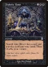 Diabolic Tutor (129), Odyssey — Magic card price