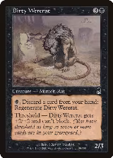 Dirty Wererat (130) — card price