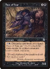 Face of Fear (134) — card price