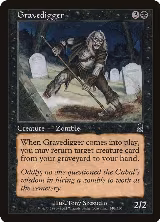Gravedigger (140) — card price