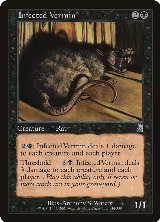 Infected Vermin (144) — card price