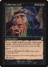 Nefarious Lich (153) — card price