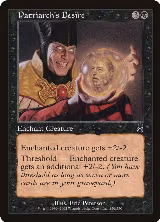 Patriarch's Desire (156) — card price