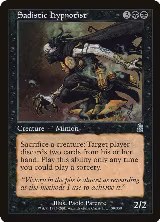 Sadistic Hypnotist (159) — card price