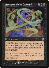 Screams of the Damned (160) — card price