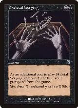 Skeletal Scrying (161), Odyssey — Magic card price