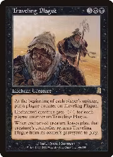 Traveling Plague (166) — card price