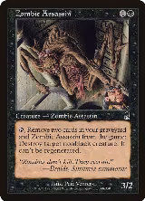 Zombie Assassin (168) — card price