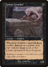 Zombie Cannibal (169) — card price