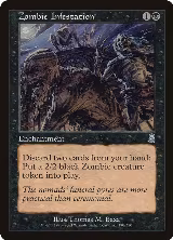 Zombie Infestation (170), Odyssey — Magic card price