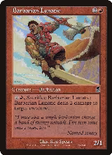 Barbarian Lunatic (175) — card price