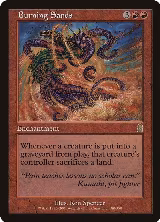 Burning Sands (180) — card price