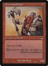 Dwarven Grunt (185) — card price