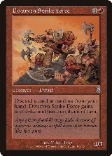 Dwarven Strike Force (188) — card price