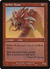 Ember Beast (190) — card price