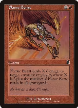 Flame Burst (194) — card price