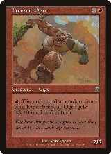 Frenetic Ogre (195) — card price