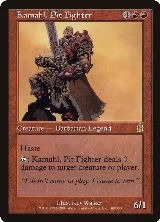 Kamahl, Pit Fighter (198), Odyssey — Magic card price