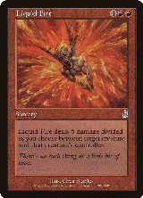 Liquid Fire (201) — card price