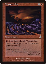 Magma Vein (203) — card price