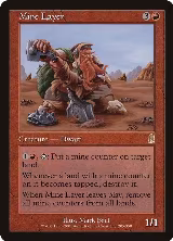 Mine Layer (205) — card price