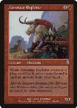 Minotaur Explorer (206) — card price
