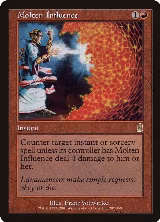 Molten Influence (207), Odyssey — Magic card price