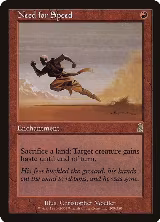 Need for Speed (209), Odyssey — Magic card price