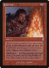 Recoup (216), Odyssey — Magic card price