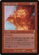 Savage Firecat (218) — card price