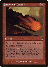 Scorching Missile (219) — card price