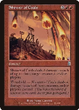 Shower of Coals (221) — card price