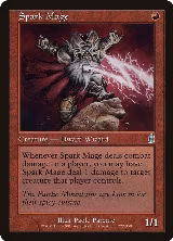 Spark Mage (222), Odyssey — Magic card price