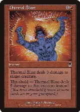 Thermal Blast (224) — card price