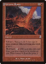 Volcanic Spray (226) — card price