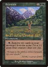 Bearscape (229), Odyssey — Magic card price