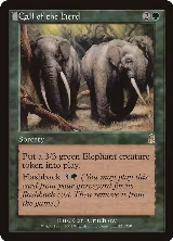 Call of the Herd (231) — card price