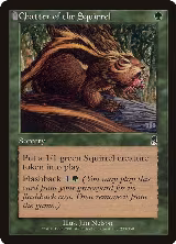 Chatter of the Squirrel (233) — card price