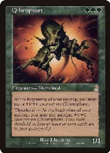 Chlorophant (234) — card price