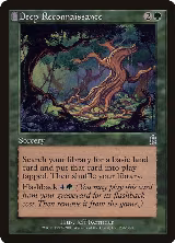 Deep Reconnaissance (236) — card price