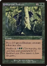 Elephant Ambush (240) — card price