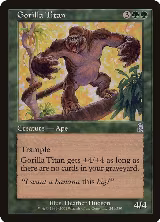 Gorilla Titan (241) — card price