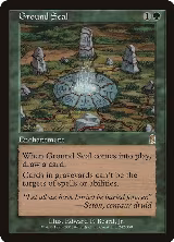 Ground Seal (242) — card price