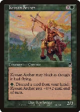 Krosan Archer (246) — card price