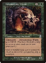 Metamorphic Wurm (250), Odyssey — Magic card price
