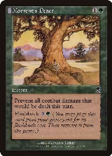 Moment's Peace (251), Odyssey — Magic card price