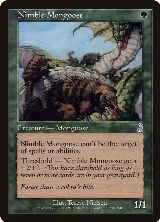 Nimble Mongoose (258), Odyssey — Magic card price