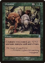 Overrun (260) — card price
