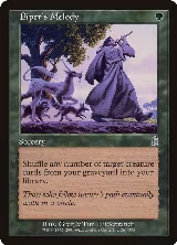 Piper's Melody (261) — card price