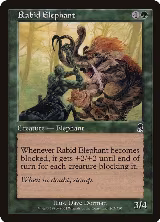 Rabid Elephant (263) — card price